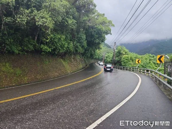 ▲▼受颱風及季風共伴效應，有超大豪雨發生機率，不排除針對蘇花路廊實施預警性封閉。（圖／公路總局提供，下同）