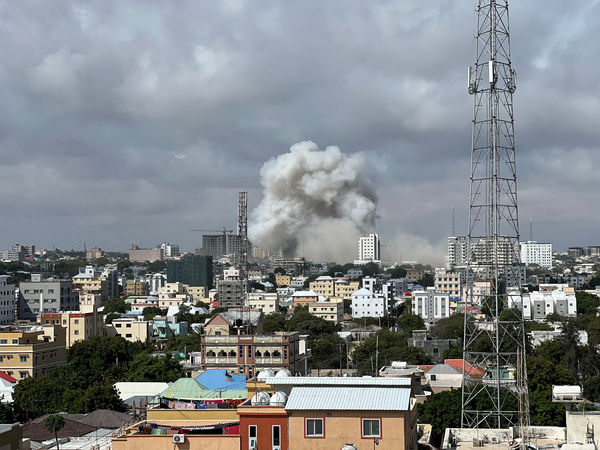 ▲▼ 索馬利亞首都摩加迪沙（Mogadishu）29日發生2起汽車爆炸事件。（圖／路透）