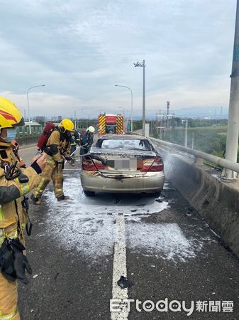 ▲▼ 彰化火燒車。（圖／記者唐詠絮翻攝）