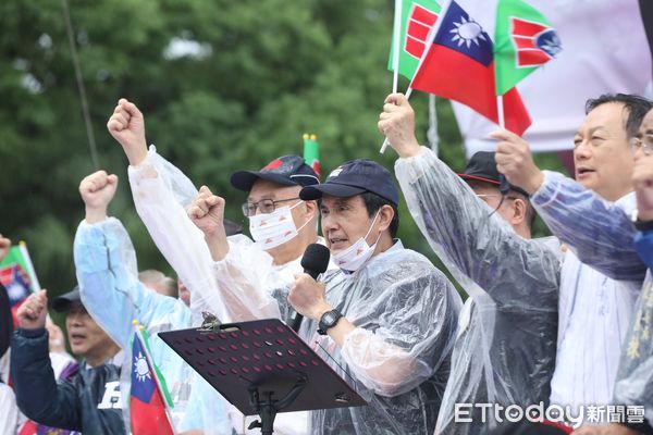 ▲前總統馬英九。（圖／記者李毓康攝）