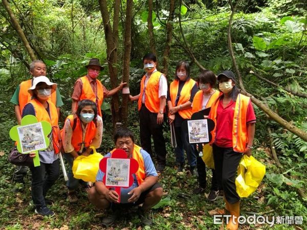 ▲竹山秀林石虎巡守隊30日發現一隻遭路殺的保育類石虎。（圖／翻攝張志銘臉書）