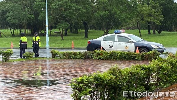 ▲▼ 縣警局出動66名警力到場。（圖／記者游宗樺攝）