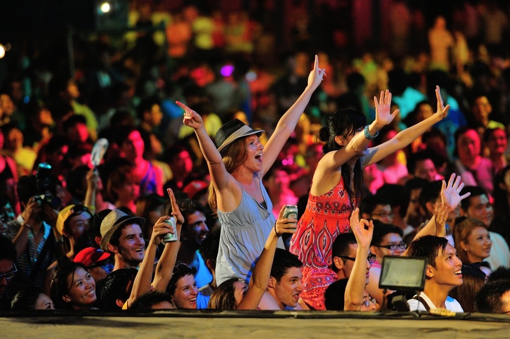 貢寮海洋音樂祭。（圖／新北市觀旅局提供）