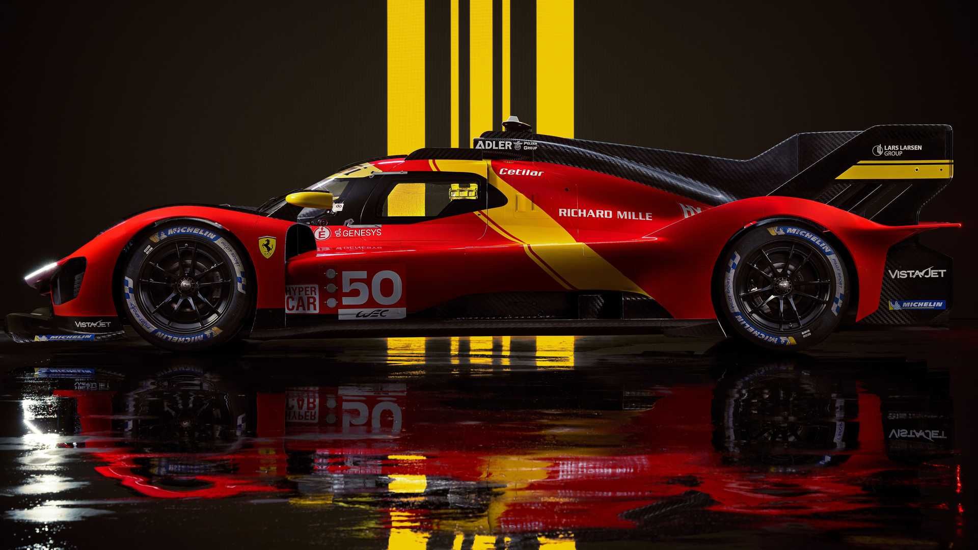 ▲ Ferrari 499P 。（圖／翻攝自 Ferrari）