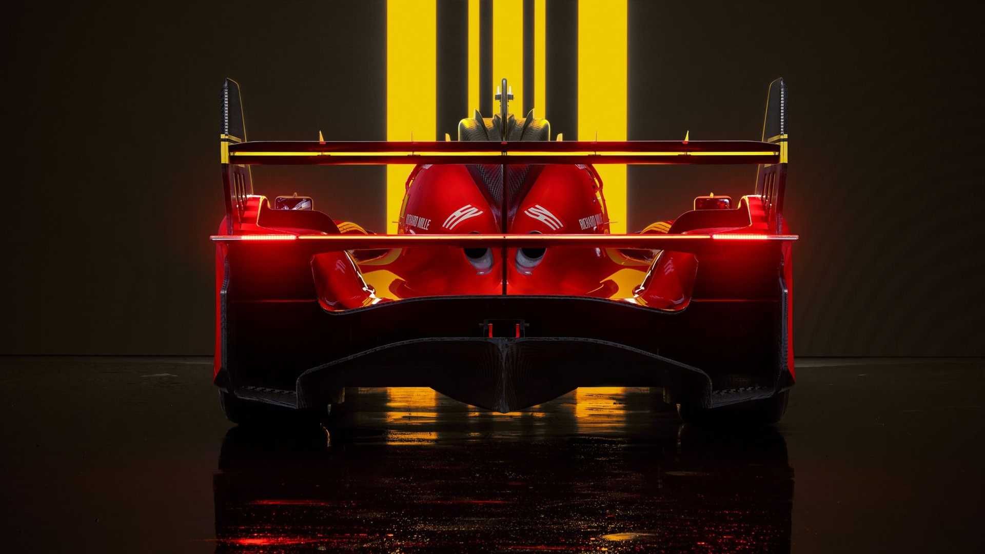 ▲ Ferrari 499P 。（圖／翻攝自 Ferrari）