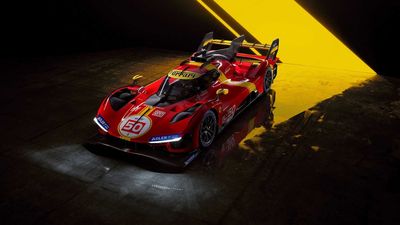 法拉利「499P全新利曼賽車」明年登場！睽違半世紀重返頂級耐力賽
