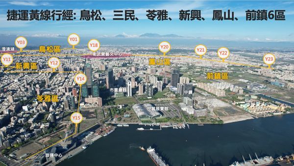 ▲▼高捷黃線機廠動土了！2028年完工，陳其邁再曝林園線動工時間。（圖／記者賴文萱翻攝）