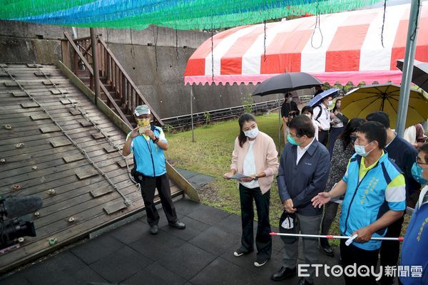 ▲立委許淑華邀交通部長王國材下鄉，回應南投縣露營場合法化的迫切需求。（圖／南投縣政府提供）