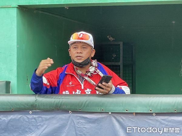 ▲蘭嶼高中曾智宏。（圖／記者楊舒帆攝）