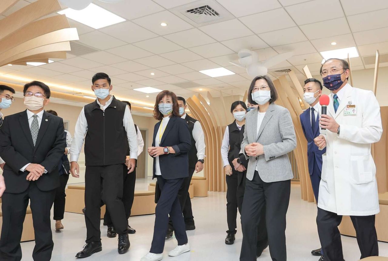 新竹市立馬偕兒童醫院正式營運 蔡英文總統親自到場送上祝福 | ETtoday生活新聞 | ETtoday新聞雲