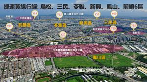 高捷黃線機廠動土了「2028年完工」　陳其邁再曝林園線動工時間