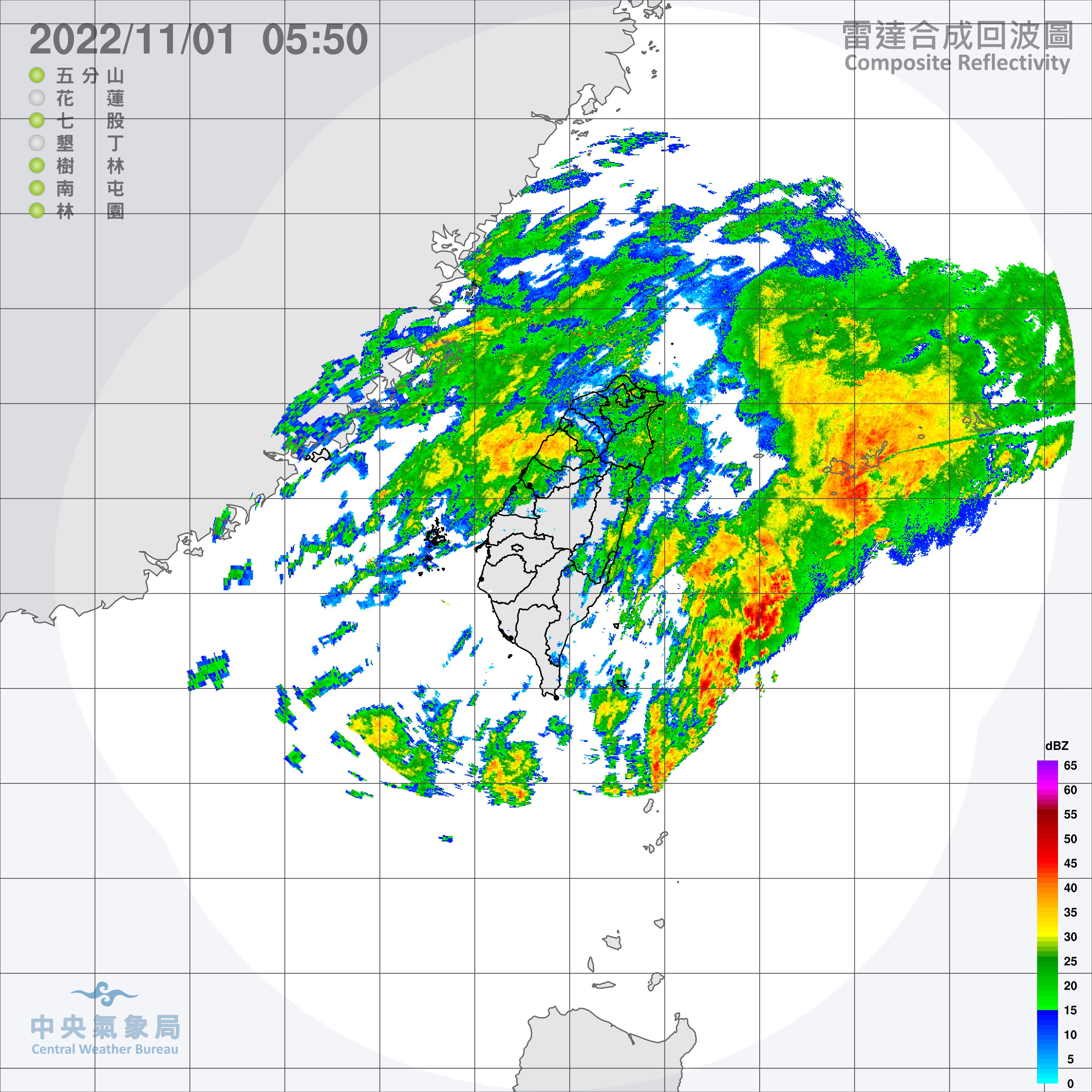 （圖／氣象局）