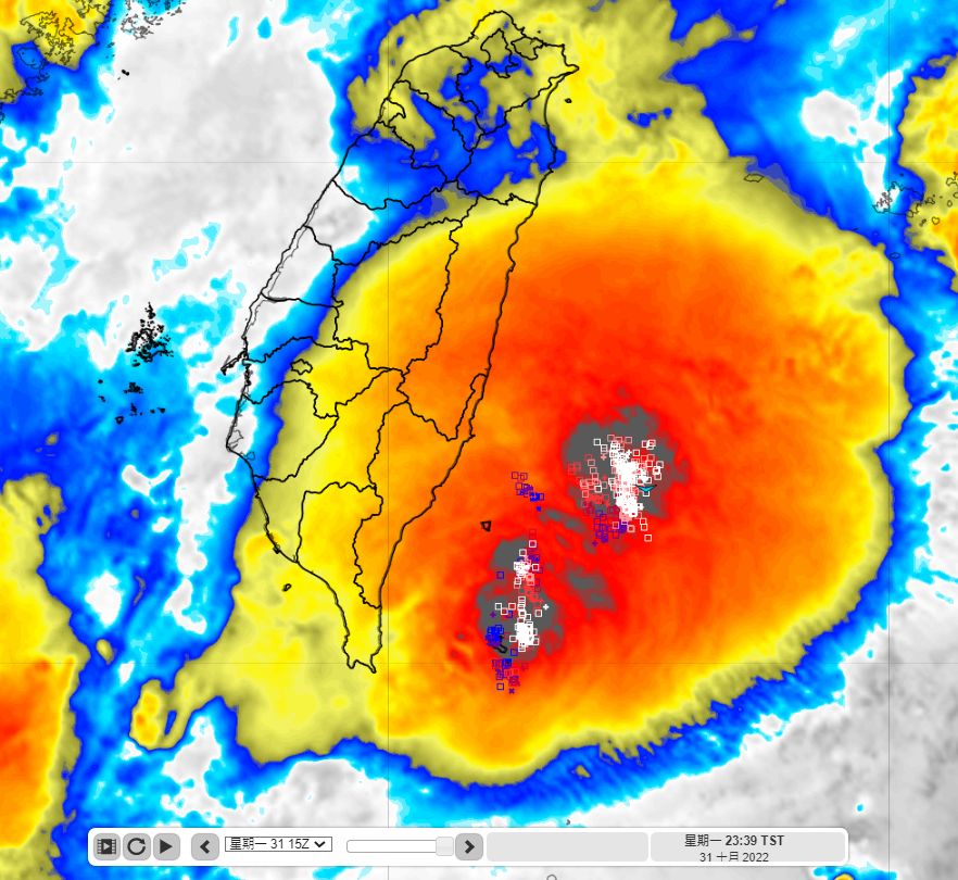 （圖／翻攝天氣風險臉書）