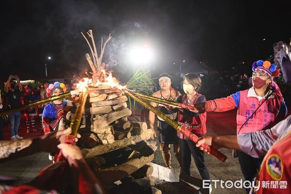 ▲▼ 嘉義市都市原住民族「優慕呢」祈福祭熱鬧登場 。（圖／嘉義市政府提供）