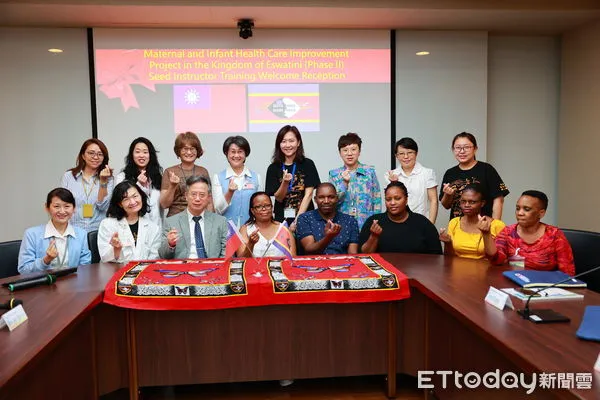 ▲▼  嘉義基督教醫院協助史瓦帝尼培訓健康照護相關專業種子教師。（圖／嘉義基督教醫院提供）