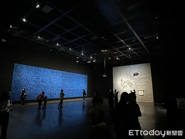 ▲▼台東美術館「2022江賢二個展」。（圖／記者林育綾攝）