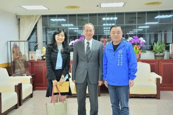 ▲監委巡察桃園市議會