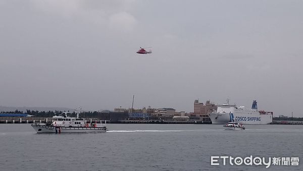 ▲▼貨輪彰化外海「故障沉沒」！5人棄船獲救　12人海上漂流失蹤，鑫順一號。（圖／民眾提供）