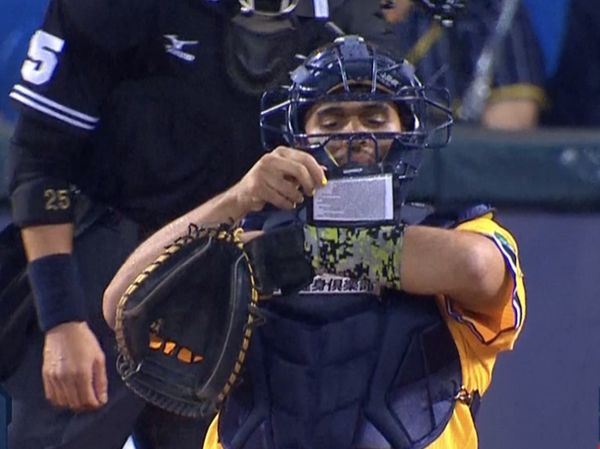 ▲福來喜      。（圖／截自CPBL）