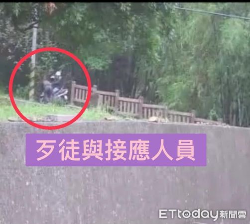 ▲▼苗栗西湖鄉一處老三合院遭竊賊闖空門，小偷竟然從屋頂破瓦入侵，讓人匪夷所思。（圖／記者蔡文淵翻攝）