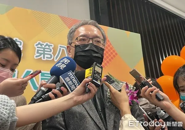 衛福部部長薛瑞元。（圖／記者趙于婷攝）