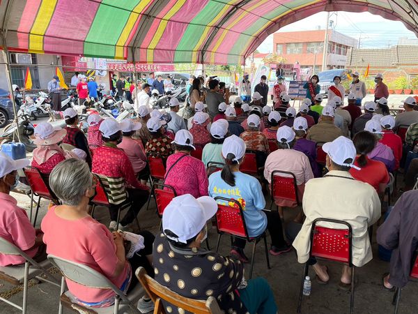 ▲▼張麗善「20鄉鎮願景親履巡迴」北港上場。（圖／張麗善競選總部提供）