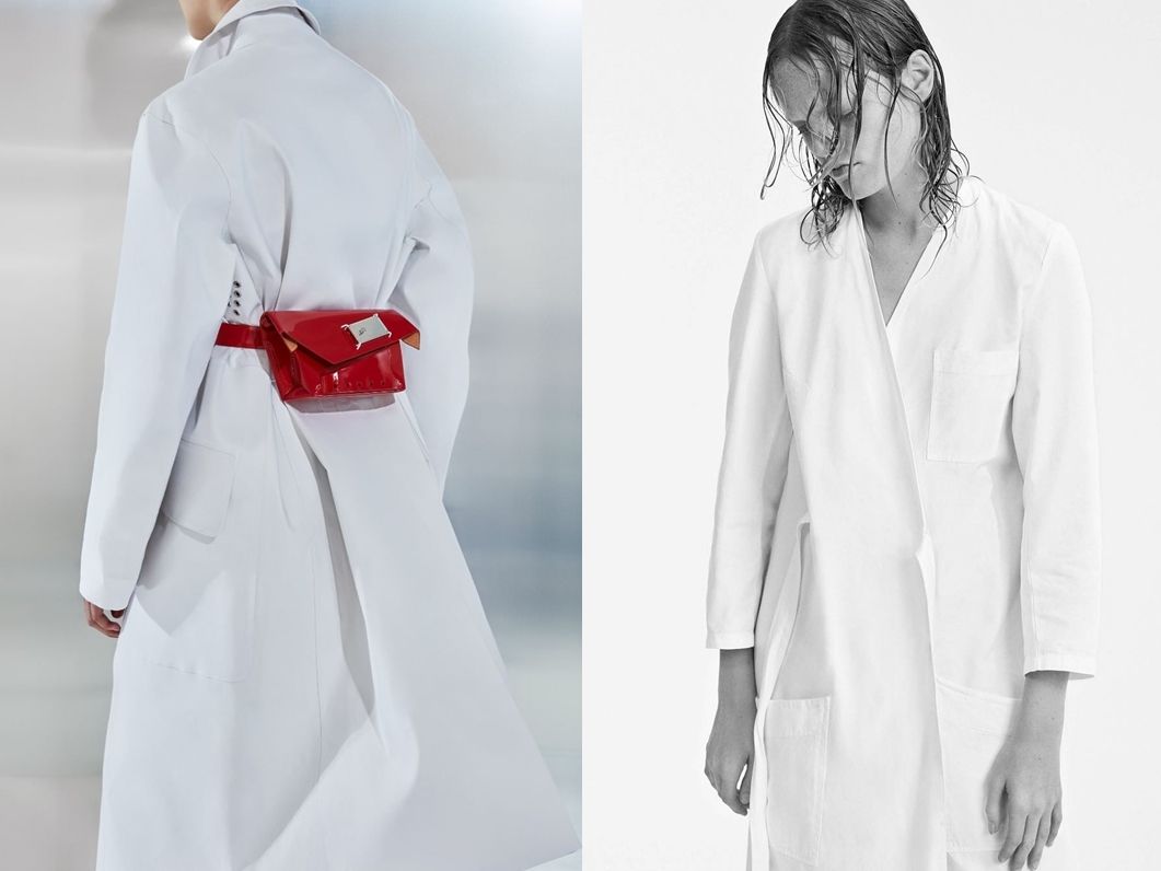 ▲白袍不只是Maison Margiela的經典單品，更蘊含品牌對於平等、集體性與無限創意的意義。（圖／翻攝自IG @ maisonmargiela）