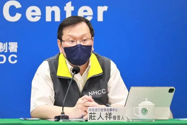 ▲▼11/1中央流行疫情指揮中心發言人莊人祥。（圖／指揮中心提供）