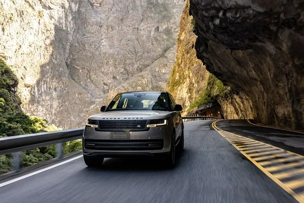 ▲Land Rover Range Rover上市。（圖／翻攝自Land Rover）