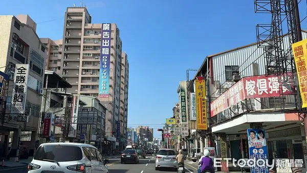 ▲▼ 彰化房市,街景,彰化市            。（圖／記者陳筱惠攝）