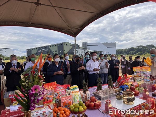 ▲▼  耐斯集團新一代高野健康生技大埔美生技園區 。（圖／記者翁伊森攝）