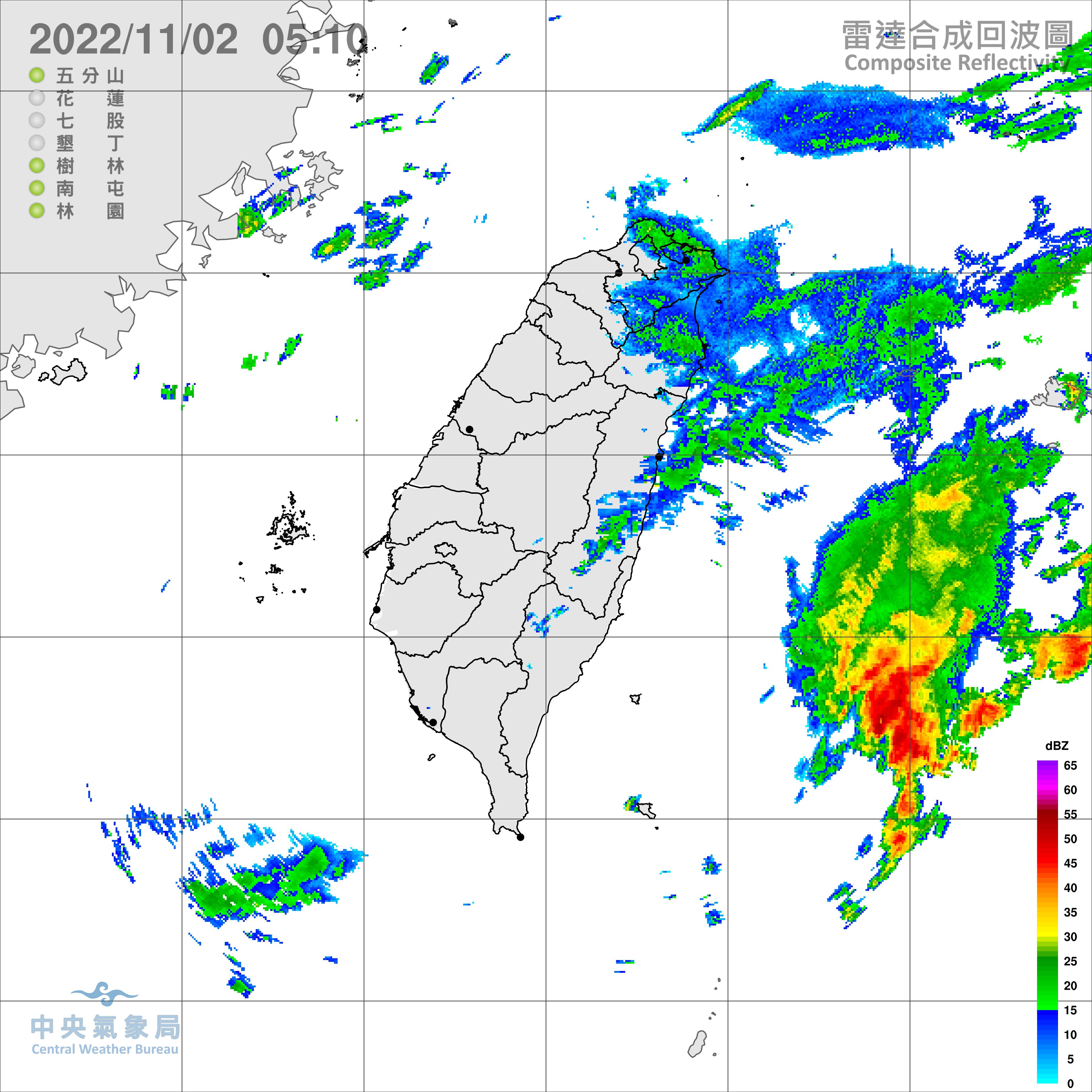 （圖／氣象局）