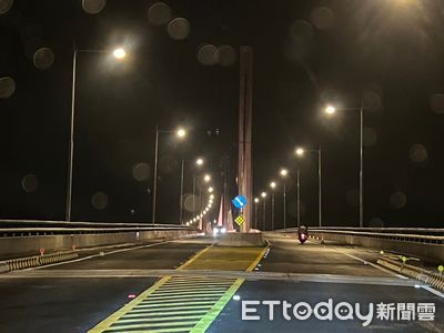 快訊／金門大橋通車3天「首發封橋令」　禁止機車、行人上橋