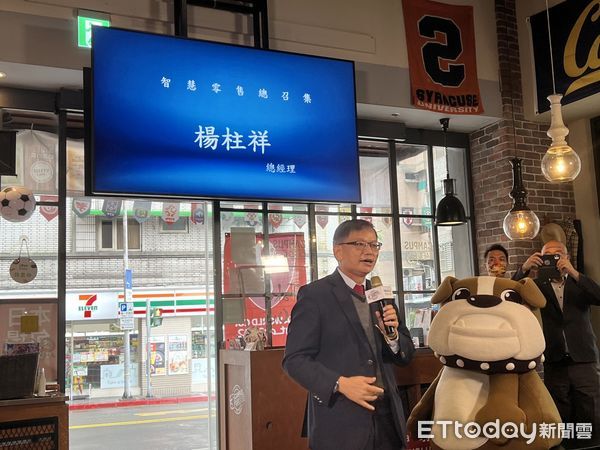 ▲群創前總經理楊柱祥。（圖／記者高兆麟攝）