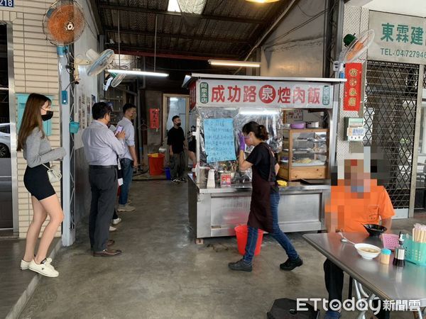 ▲▼彰化阿泉況爌肉飯重新營業。（圖／記者唐詠絮翻攝）