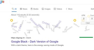 Google隱藏三款小遊戲　輸入關鍵字就能玩！