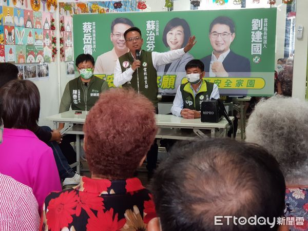 ▲雲林警方在北港、水林、口湖三鄉鎮設置366個監視器，其中僅28組是位在防汛道路或鄰近的社區入口，蔡岳儒認為，防汛道路周邊的社區的監視器建置仍顯不足。（圖／記者蔡佩旻翻攝）