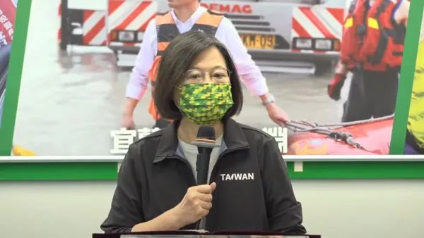 ▲▼身兼民進黨主席的總統蔡英文。（圖／翻攝自YouTube／民主進步黨）