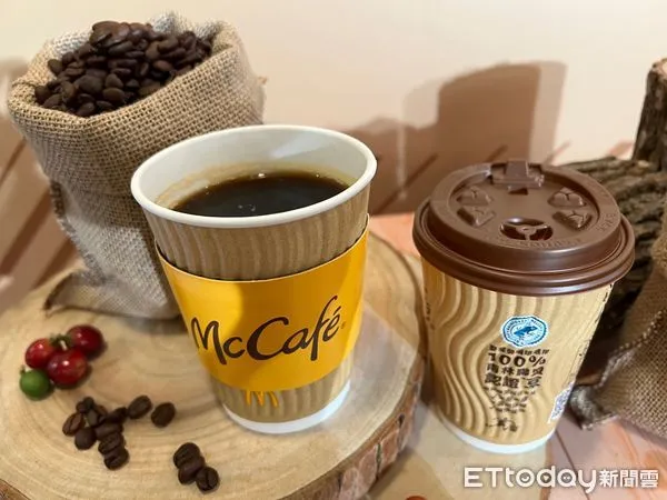 ▲農委會主委陳吉仲出席麥當勞咖啡新品上市記者會。（圖／記者楊惠琪攝）