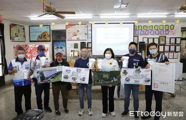 ▲雲林縣長張麗善今日宣布將把虎尾鎮衛生掩埋場轉型為「Bi-Lai 共融園區」，透過綠化及景觀工程改善掩埋場環境品質。（圖／記者蔡佩旻翻攝）