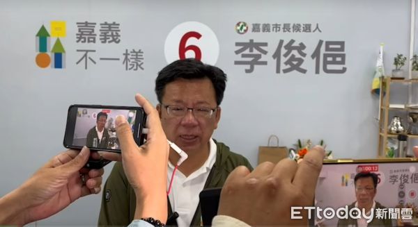 嘉義市長候選人黃紹聰驟逝　李俊俋表達哀悼...暫停選舉活動1天 | ET