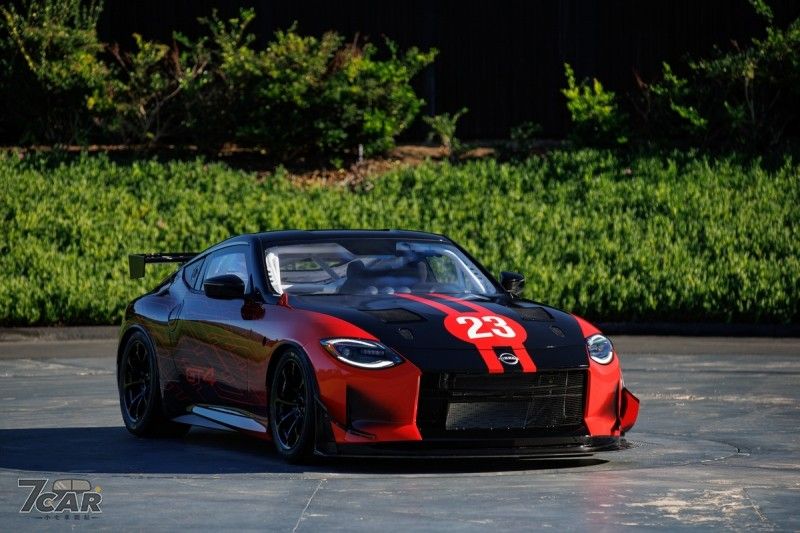 預計 2023 年開放訂單 Nissan Z GT4 實車首次亮相