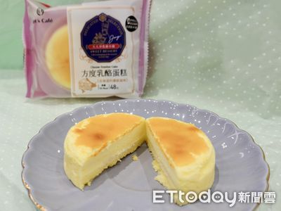 有乳酪蛋糕、牽絲起司堡！　超商最新「4款起司甜點輕食」來了