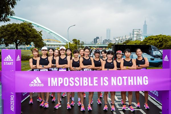 ▲「路跑女神」雷理莎領軍，With Women We Run 5K體驗賽登場。（圖／adidas提供）