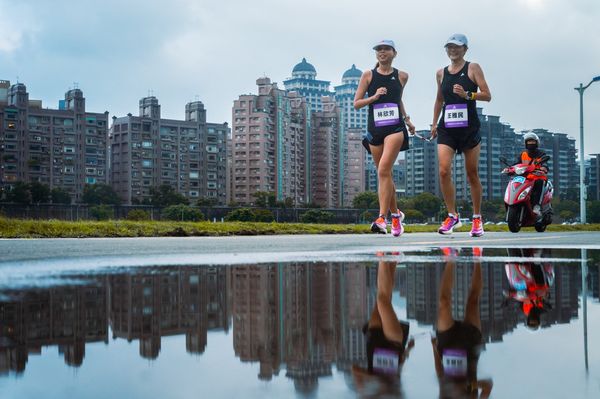 ▲「路跑女神」雷理莎領軍，With Women We Run 5K體驗賽登場。（圖／adidas提供）