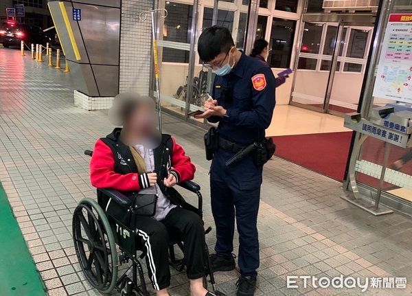 ▲▼因及時送醫，孕婦平安生下女嬰。（圖／龜山警分局提供）