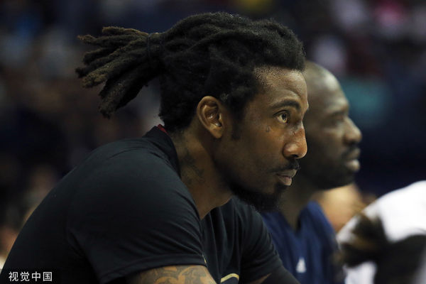 ▲▼ 籃網助教史陶德邁爾（Amare Stoudemire）。（圖／CFP）