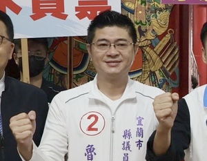 宜蘭縣議員候選人魯秀傑「疑太陽會要角」掃黑被捕　搜出槍、百發子彈