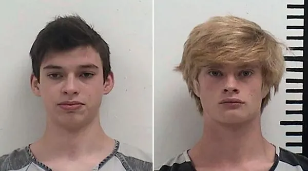 愛荷華州2男學生為了成績殺死女老師。（合成圖／達志影像／美聯社）