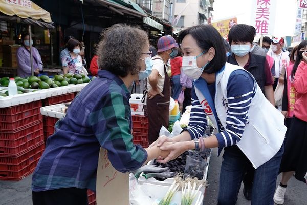 ▲▼柯志恩,2022九合一大選,2022高雄市長,國民黨,高雄選情,內惟,陳美雅,蔡金晏。（圖／柯志恩競選辦公室提供）